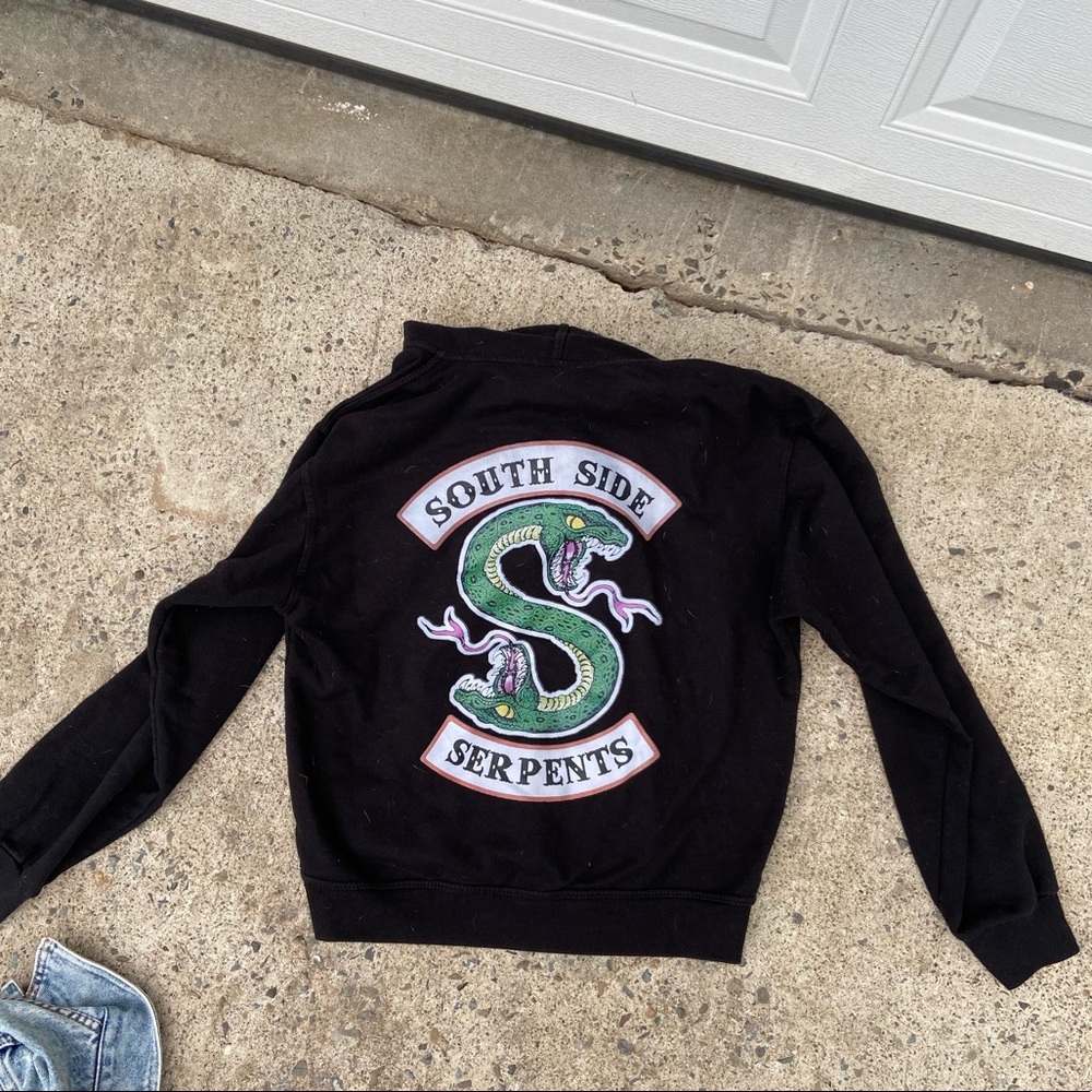 Southside Serpents Black Hoodie